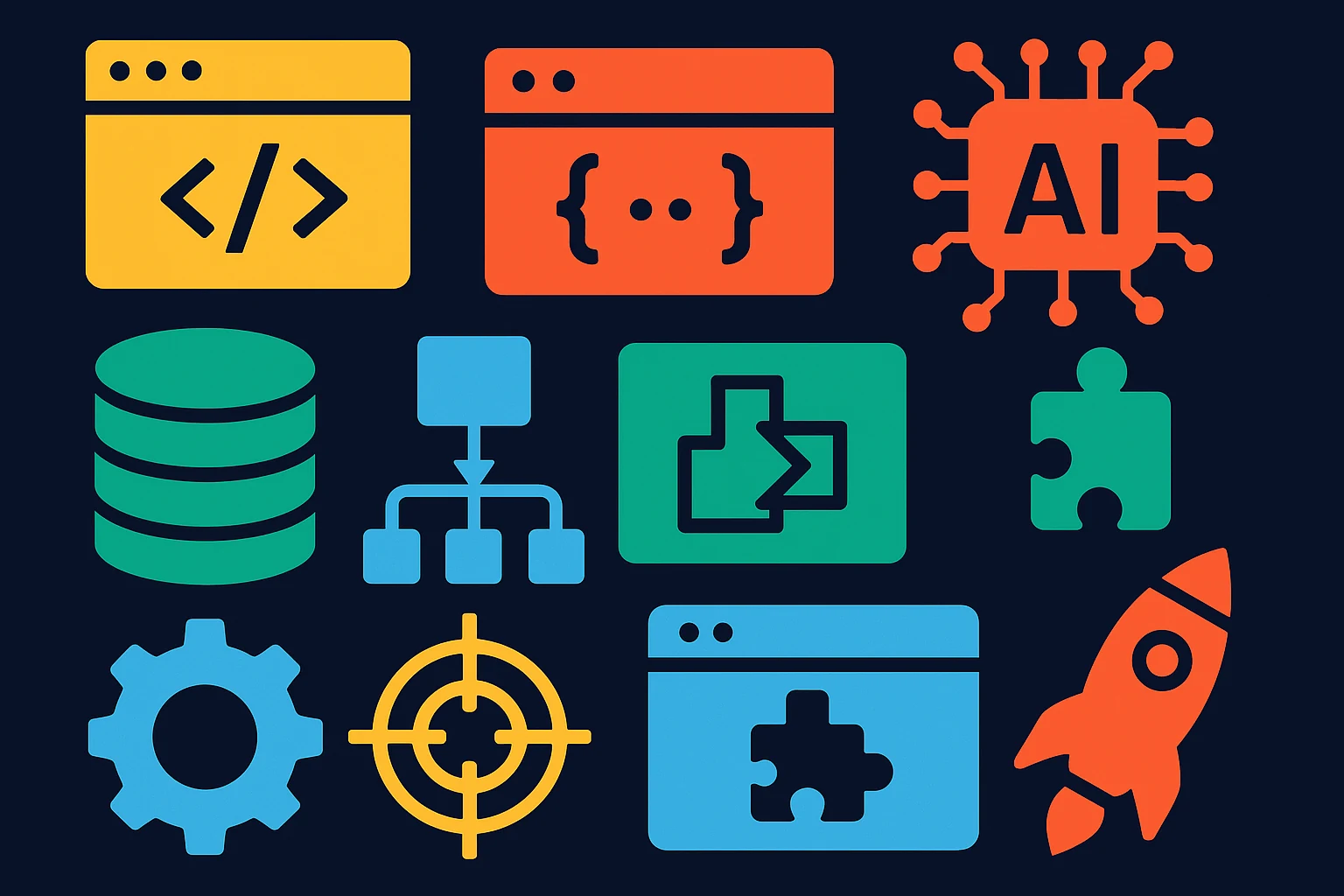 Software Project Types for Tech Stack Building